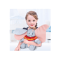 Boneco Dumbo Baby Amor de Filhote Disney Roma Brinquedos 
