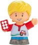 Boneco Eddie Coleção Little People Fisher-Price Mattel