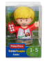 Boneco Eddie Coleção Little People Fisher-Price Mattel