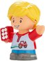Boneco Eddie Coleção Little People Fisher-Price Mattel