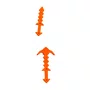 Boneco Geleia Chaveiro 8 cm com Ferramentas Algazarra