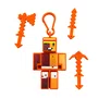 Boneco Geleia Chaveiro 8 cm com Ferramentas Algazarra