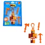 Boneco Geleia Chaveiro 8 cm com Ferramentas Algazarra