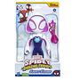 Boneco Ghost-Spider 22cm Spidey And His Amazing Friends Hasbro