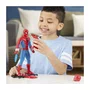 Boneco Homem Aranha com Lançador Marvel Hasbro 