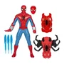 Boneco Homem Aranha com Lançador Marvel Hasbro 