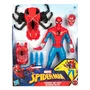 Boneco Homem Aranha com Lançador Marvel Hasbro 