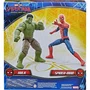 Boneco Homem Aranha e Hulk Marvel Studios Um Novo Dia Hasbro