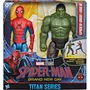 Boneco Homem Aranha e Hulk Marvel Studios Um Novo Dia Hasbro