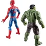 Boneco Homem Aranha e Hulk Marvel Studios Um Novo Dia Hasbro