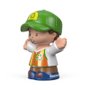 Boneco Homem da Reciclagem Coleção Little People Fisher-Price Mattel
