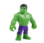 Boneco Hulk 22cm Spidey And His Amazing Friends Hasbro