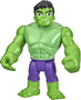 Boneco Hulk Spidey And His Amazing Friends Hasbro