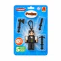 Boneco Jazz Ghost Chaveiro 8 cm com Ferramentas Algazarra