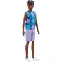 Boneco Ken Fashionista Colete Xadrez #253 Mattel 