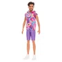Boneco Ken Fashionista Com Barba #227 Mattel