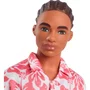 Boneco Ken Fashionista Com Macacão #235 Mattel