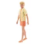 Boneco Ken Fashionista Loiro com Camisa Listrada #252 Mattel