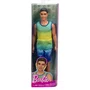Boneco Ken Fashionista Moreno #236 Mattel