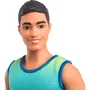 Boneco Ken Fashionista Moreno #236 Mattel