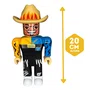 Boneco Luan Clash War Creativeblox 20 cm Algazarra