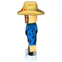 Boneco Luan Clash War Creativeblox 20 cm Algazarra