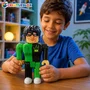 Boneco Lucas Clash On Creativeblox 20 cm Algazarra