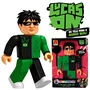 Boneco Lucas Clash On Creativeblox 20 cm Algazarra