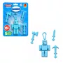 Boneco Problems Chaveiro 8 cm com Ferramentas Algazarra