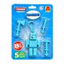 Boneco Problems Chaveiro 8 cm com Ferramentas Algazarra