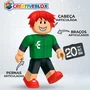 Boneco Robin Hood Creativeblox 20 cm Algazarra