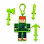 Boneco Robin Hood Gamer Chaveiro 8 cm com Ferramentas Algazarra