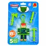 Boneco Robin Hood Gamer Chaveiro 8 cm com Ferramentas Algazarra