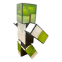 Boneco Sandega Bauers Gamer Skin 25 cm Algazarra