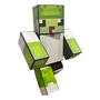 Boneco Sandega Bauers Gamer Skin 25 cm Algazarra