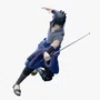 Boneco Sasuke Uchiha Champion Class Naruto Blokees Polibrinq