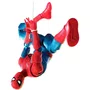 Boneco Spider Man Um Novo Dia Champion Class Marvel Studios Blokees Polibrinq
