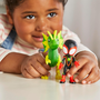 Boneco Spidey Miles Morales e Electrosaurus Marvel Spidey And His Amazing Friends Hasbro