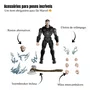 Boneco Thor Champion Class Marvel Studios The Infinity Saga Blokees Polibrinq