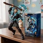 Boneco Thor Champion Class Marvel Studios The Infinity Saga Blokees Polibrinq