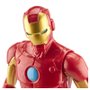 Boneco Titan Hero Gear Homem de Ferro Hasbro