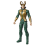 Boneco Titan Hero Gear Loki Hasbro