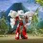 Boneco Transformers Arcee e Silverfang Hasbro