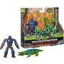 Boneco Transformers Optimus Primal e Skullcruncher Hasbro