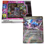 Box Pokemon Coleção Ex Lendas Azuis 49 Cartas Dialga Copag