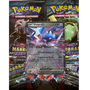 Box Pokemon Coleção Ex Lendas Azuis 49 Cartas Dialga Copag