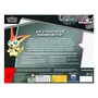 Box Pokémon Coleção Ilustração Victini de Unova Raio Preto e Fogo Branco 39 Cartas Copag
