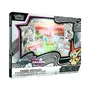 Box Pokémon Coleção Ilustração Victini de Unova Raio Preto e Fogo Branco 39 Cartas Copag