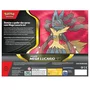 Box Pokémon Coleção Mega Lucario Ex 49 Cartas Copag 