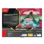 Box Pokémon Coleção Mega Venusaur EX 61 Cartas Copag 